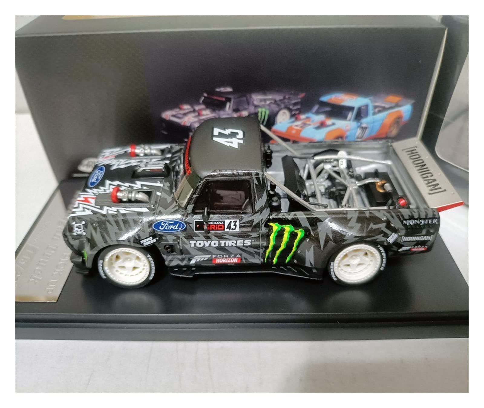 Amazon.com: HAYCHE Resin Car Vehicle Model Fit for Ford